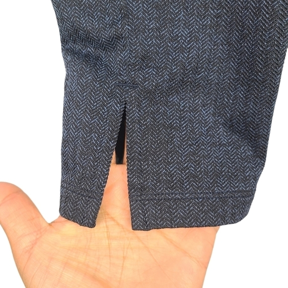 Athleta‎ Mercer Herringbone Tight Navy Small - Picture 4 of 6